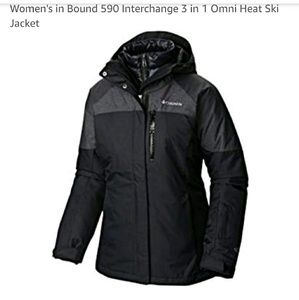 Columbia 3 in 1 Omni Heat Ski Jacket